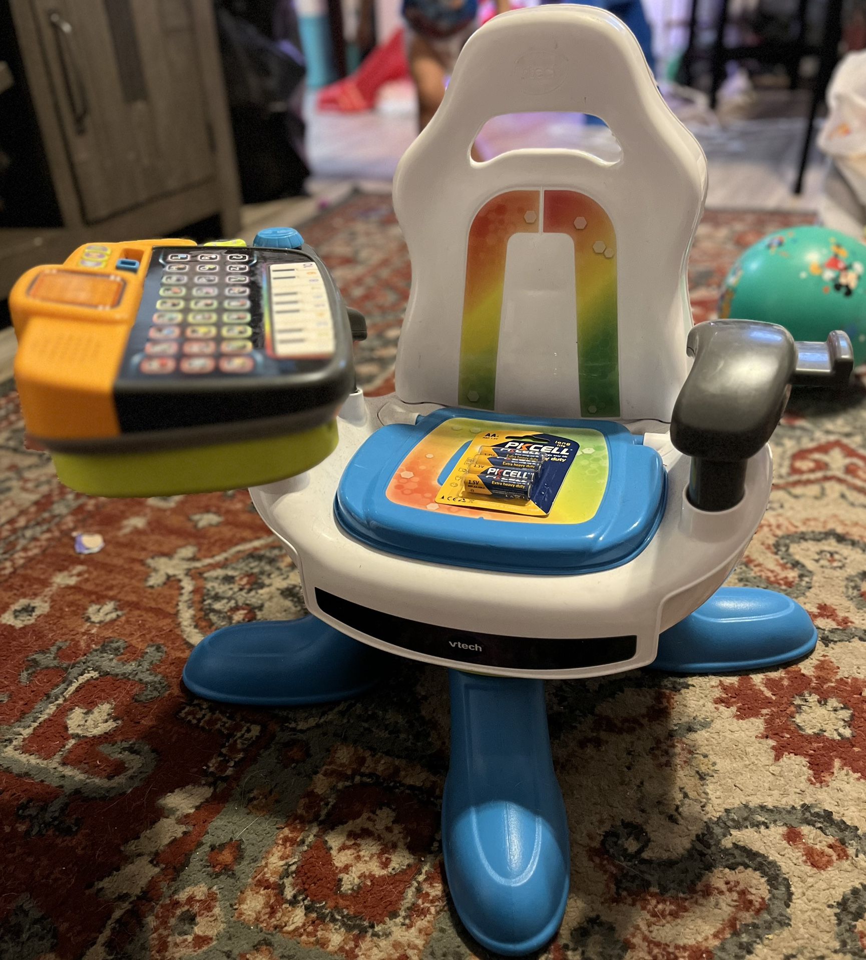 VTECH GAMING CHAIR
