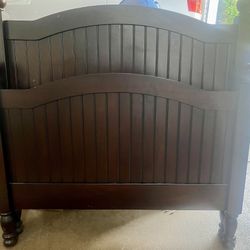 Pottery Barn Catalina Bed