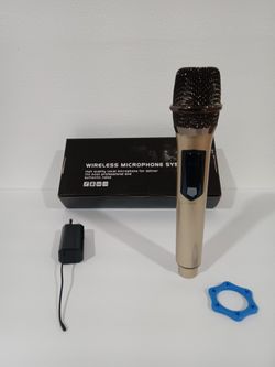 Microphone 🎤 Wireless Bluetooth 