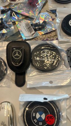 All new car items 3 dollars each