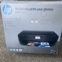 Wireless HP envy Printer