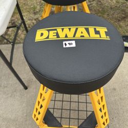 New Dewalt Shop Stools 