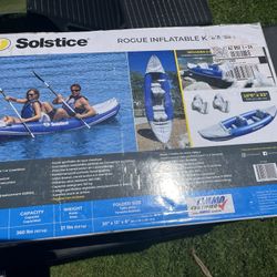 Inflatable Double Kayak