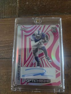 Jahmyr Gibbs Leaf Optichrome RC Auto 5/7