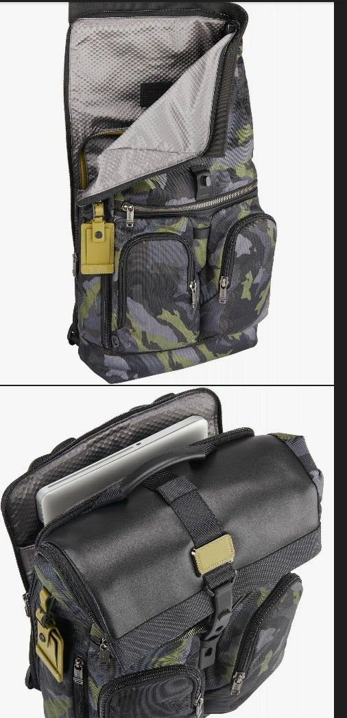 Tumi Alpha Bravo Backpack