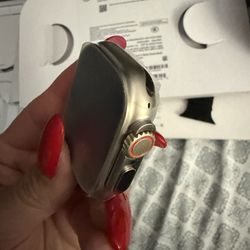 Apple Watch Ultra 2 49mm Titanium Black Ocean Band