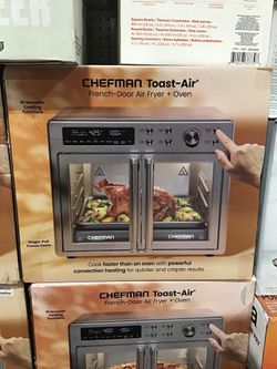 Chefman Toast Air Fry Oven