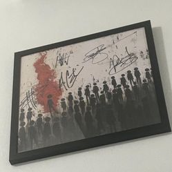 Three Day Grace Signed Alienation Vinyl