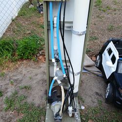 Reverse Osmosis whole home water system