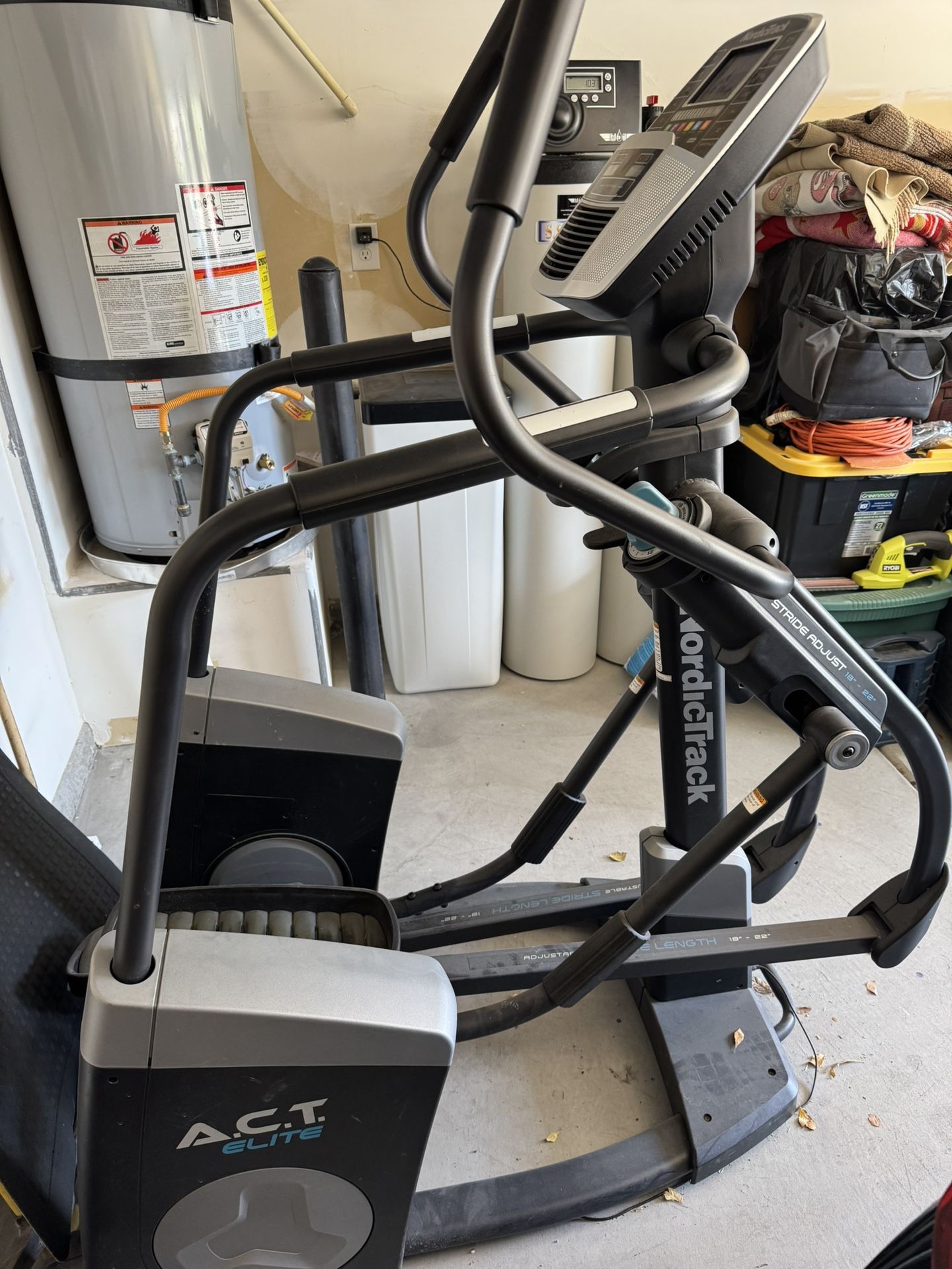 Nordictrack ACT Elite Elliptical