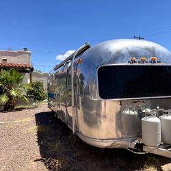 1972 Airstream Ambassador