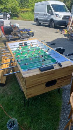 Foos Ball Table