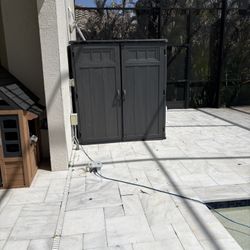 Outdoor Storage Shed