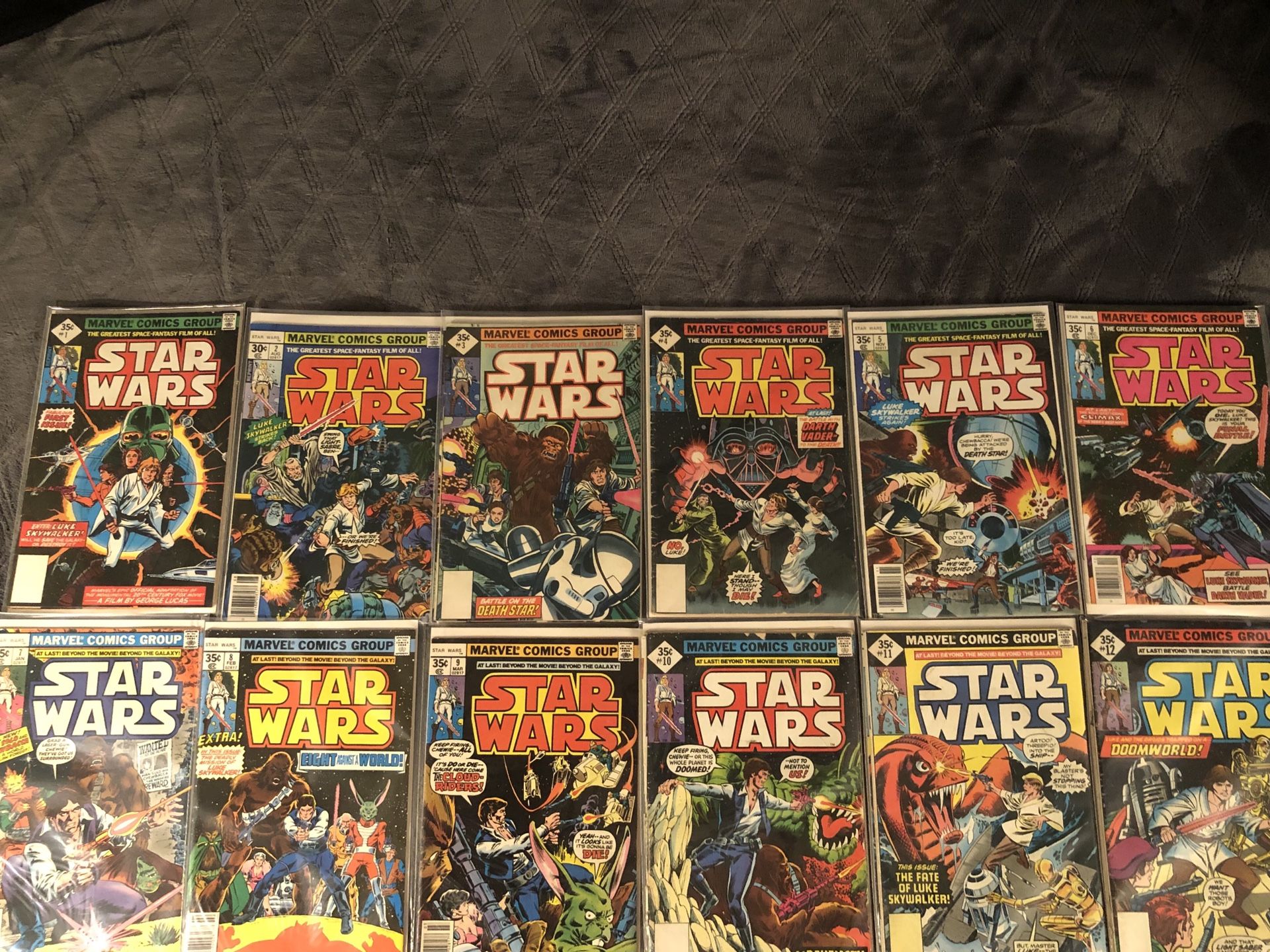 Star Wars Original Marvel Comic Series