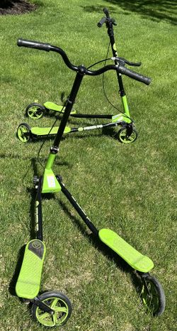 Yvolution Y Fliker F5 Green Drifting Scooters - Flow Series - $35