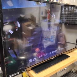 Sanyo 43" 1080p LED HDTV Model FW43D25F-B $50 Or Best Offer 