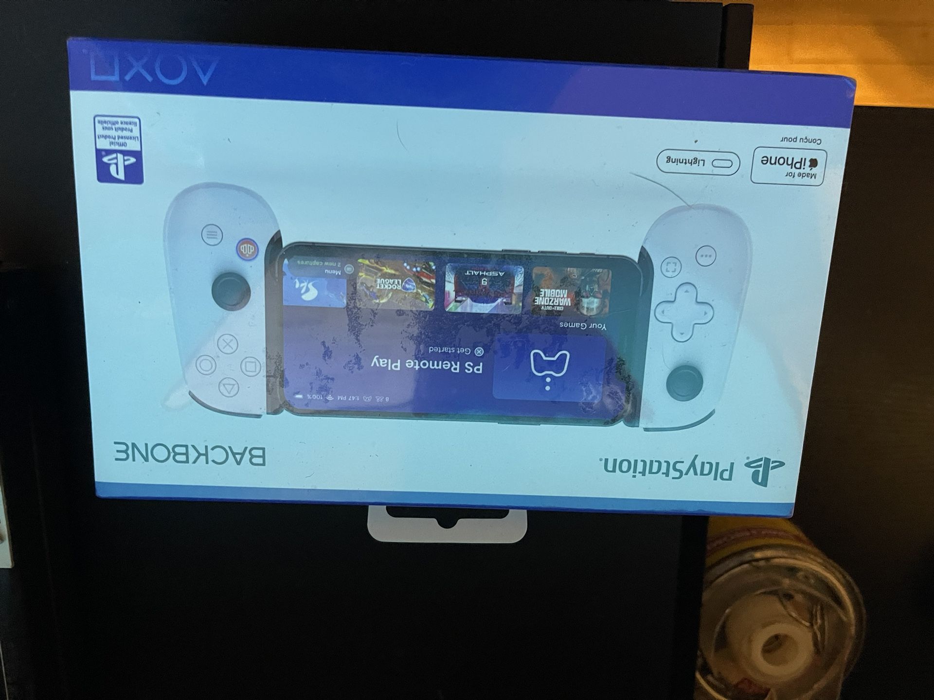 Playstation Backbone Lightning Edition