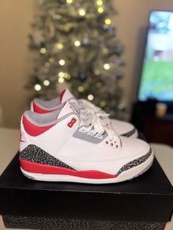 Air Jordan 3 Retro “Fire Red” – Size 9.5 w/ OG Box & Tags
