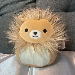 Squishmallows Francis the Lion 12” Long Shaggy Mane HTF Plush