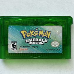 Pokemon Emerald Game Boy Advance