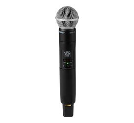 Shure SLXD2+/58 Wireless Handheld Transmitter - G57 (470-608 MHz)