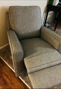 Grey Recliner