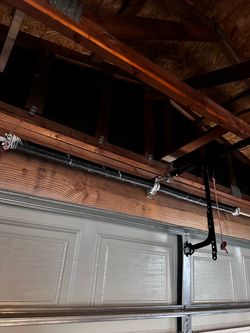 Spring Garage Door