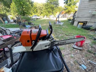 Sthil chain saw 660