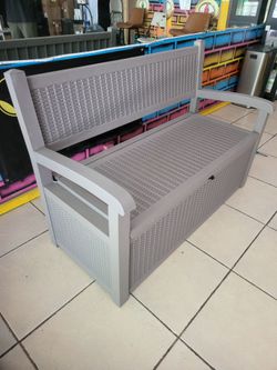 70g outdoor Patio storage bench