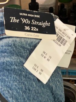 Abercrombie and Fitch jeans