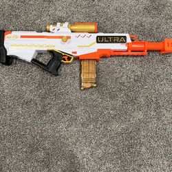 Nerf Ultra Guns And Attachments 