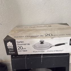 Royal Prestige Gourmet Skillet With Cover “8