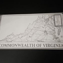 VA Wood & Acrylic Layer Map