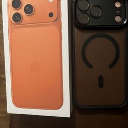 Iphone17 Pro Max  Gb 256.  Brand New.