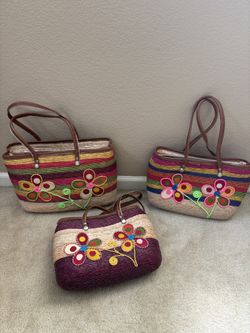 Straw Tote Bags