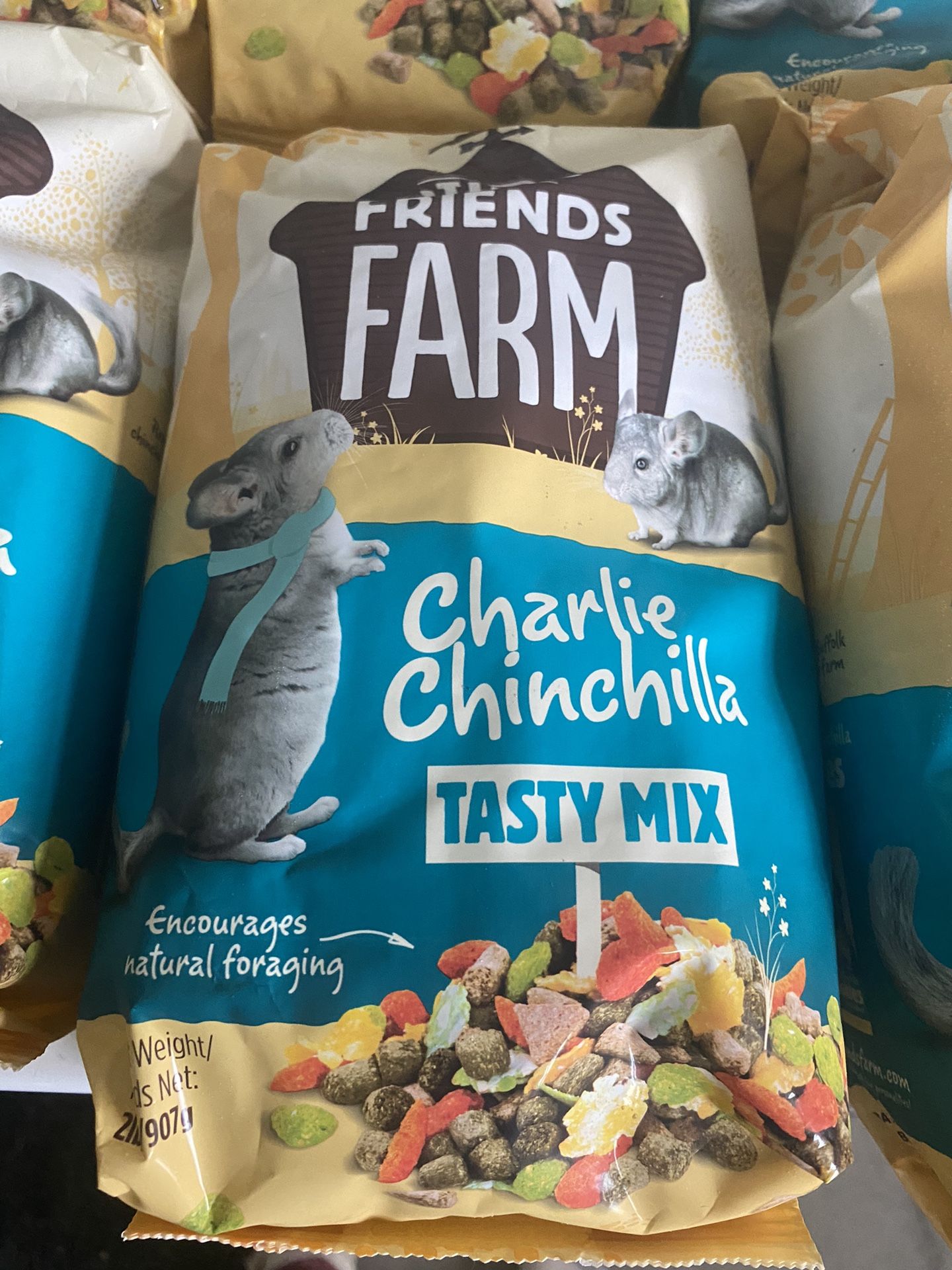 Chinchilla Food