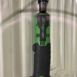 Green Battery Ratchet Snap On 