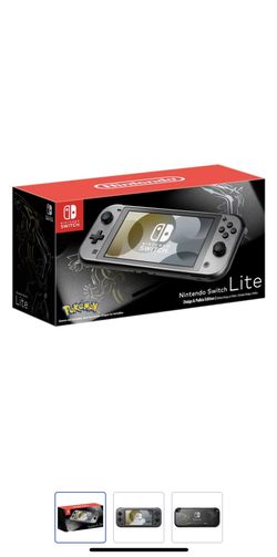 Nintendo Switch Lite Game Console Gray Pokémon
