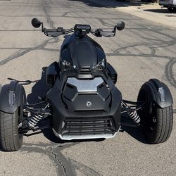 2021 can am ryker Rally Edition