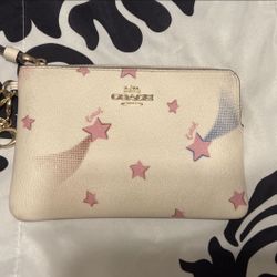Coach Wristlet Wallet 