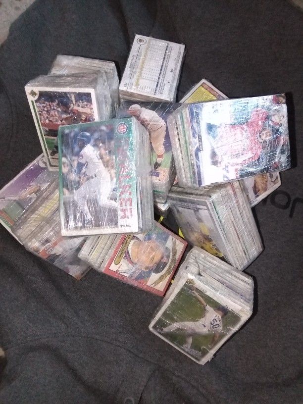 Mix Sports Trading Cards