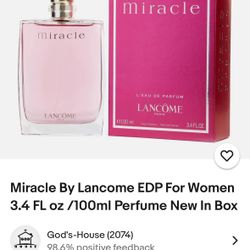 Miracle Perfume 