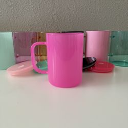 Jelly Glass Mugs