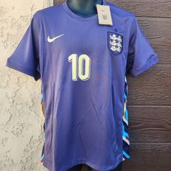 England Away Bellingham Soccer Jersey 24 25