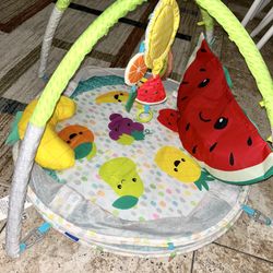 Playmat & Ball Pit