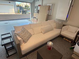 Restoration hardware Couch