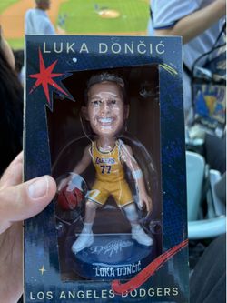 Dodger Bobblehead