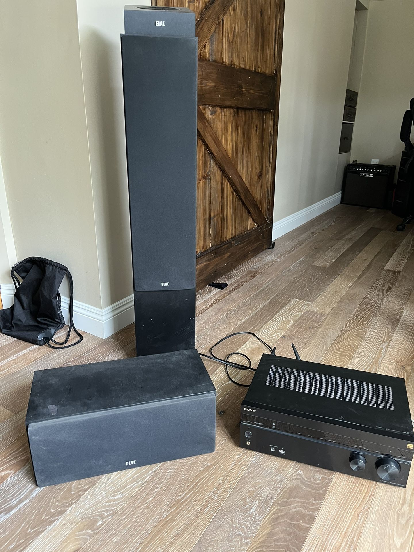 Surround Sound System With Sony Hi-Res Receiver