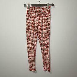 Offline By Aerie Gingham Real Me Xtra High Waisted Crossover Ruffle Leggings