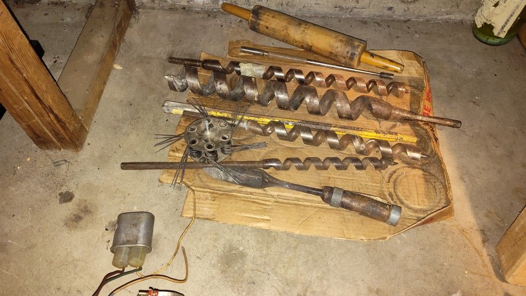 Vintage Auger / Drill Bits